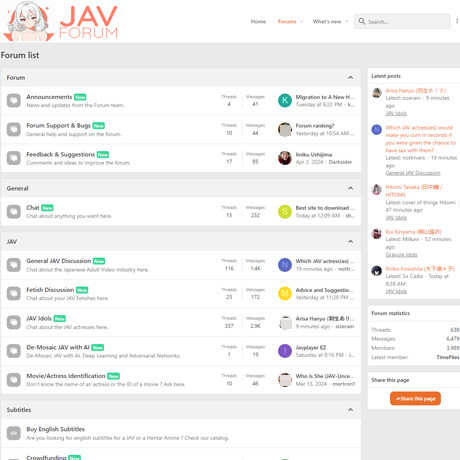 JAV Forum