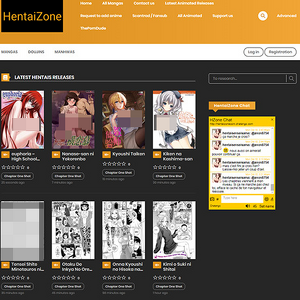 HentaiZone, Sites de Manga Hentai