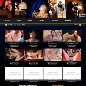 Smoke City, Smoking Porn Sites
