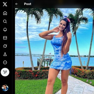 Marie Temara, Twitter Porn Accounts