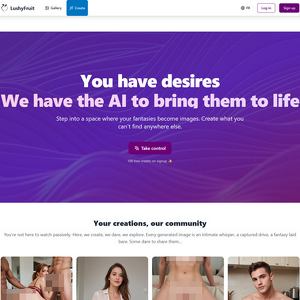 LushyFruit, AI Porn Sites