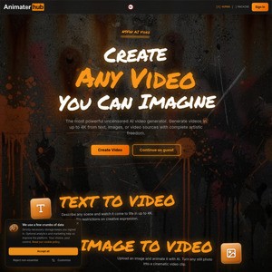 Animator Hub, AI Generatorji Porno