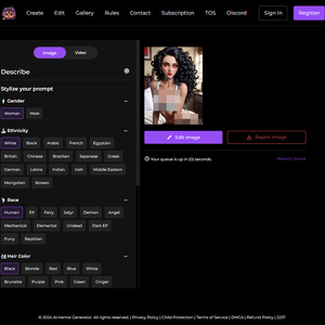 AI Hentai Generator, AI Porn Sites