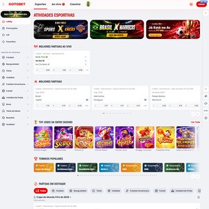 GoToBet, Sites de Apostas