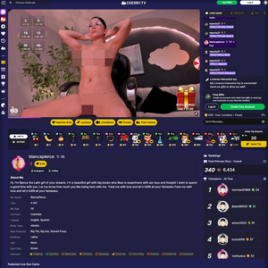 Cherry.tv, Live Sex Cam Seiten