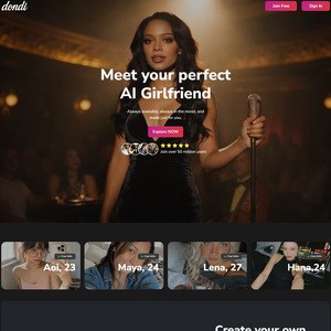 Dondi AI, AI Sex Chat Sites