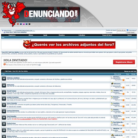 Denunciando