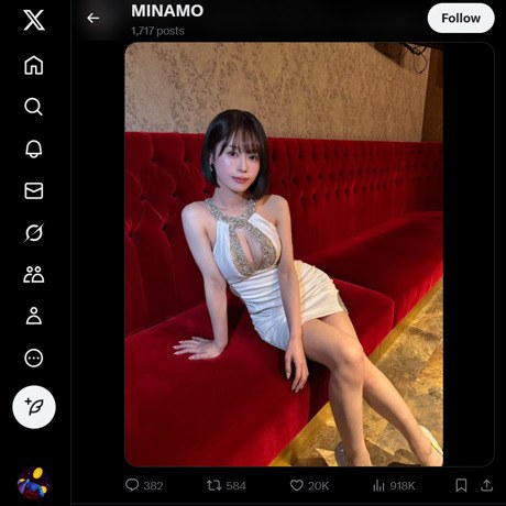 Minamo ツイッター