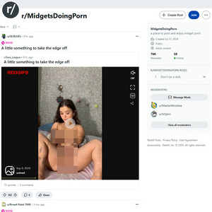 Reddit MidgetsDoingPorn, Midget Porn Sites