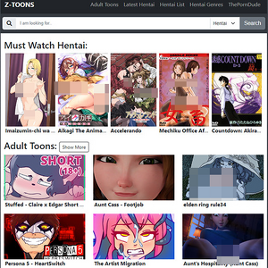 Z-Toons, Hall of Fame