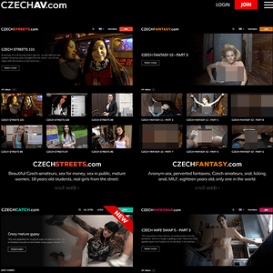 CzechAV, Czech Porn Sites
