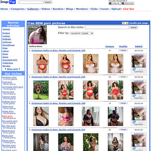ImageFap BBW, BBW Porno Seiten