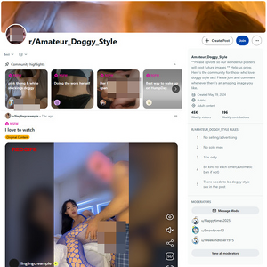 Reddit Amateur Doggy Style, Doggystyle Porn Sites