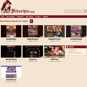 SiteRips Midget, Midget Porn Sites
