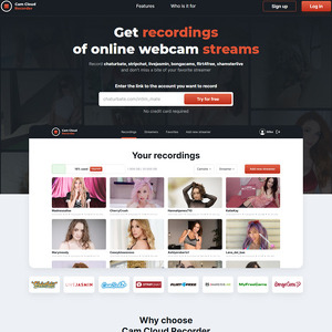 CamCloudRecorder, Free Cam Girl Video Sites
