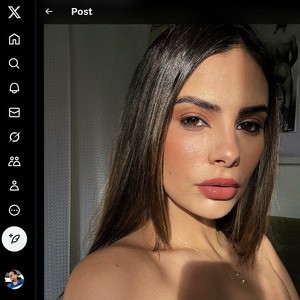 Violet Starr, Twitter Porn Accounts