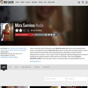 Mira Sorvino