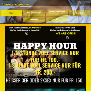 Fantastic Studios, Escort Seiten