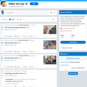 OMG Becky Look At His Cock, Reddit NSFW List