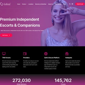 TNABoard, Escort Sites