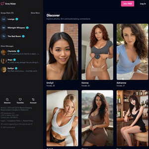 ErosMate, KI Porno Seiten