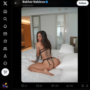 Bakhar Nabieva
