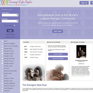 SwingLifestyle, Hookup Sites