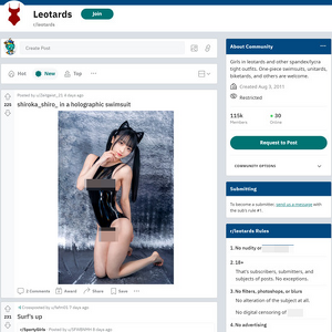 Leotards, Reddit NSFW List
