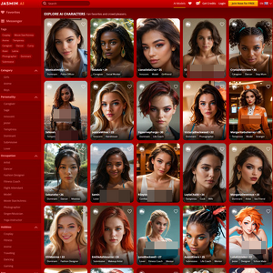 Jasmin AI, AI Porn Sites