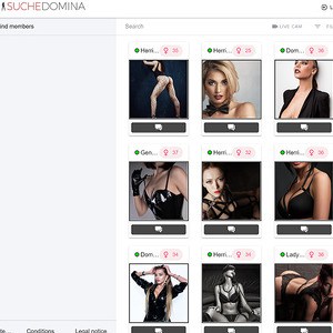 SucheDomina, Sex Chat Seiten