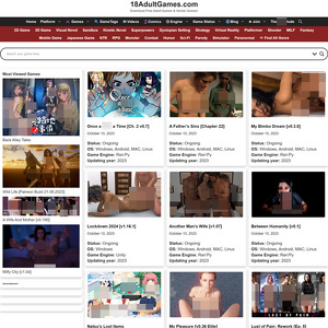 18AdultGames, Gratis Porno Spill