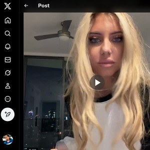 TaylorPeachXO, Twitter Porn Accounts