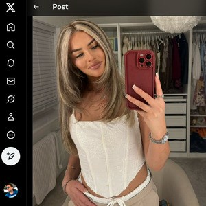 Sophie Aspin, Twitter Porn Accounts