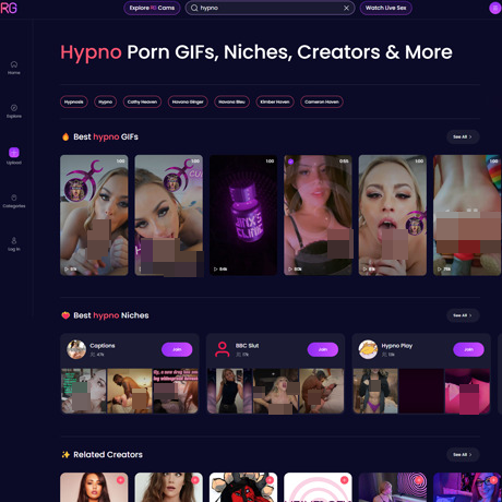 RedGIFs Hypno