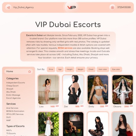 VIP Dubai Agency