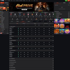 World Sports Betting, Betting Sites