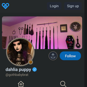 GothBabyBrat, Best Fansly Girls List