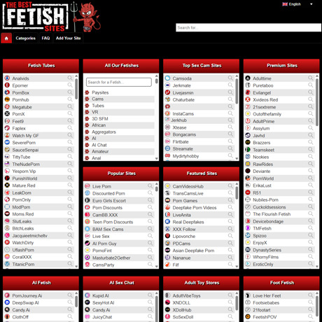 TheBestFetishSites