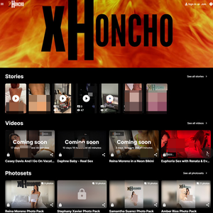 xHoncho, Premium Latina Pornos