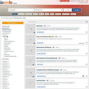 Locanto.at, Escort Seiten