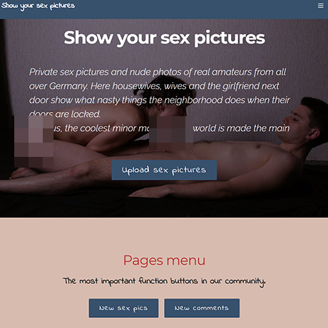 Zeige Deine Sexbilder