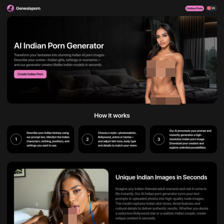 GenesisPorn Indian