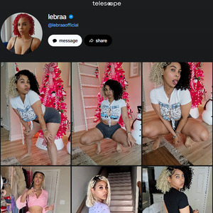 Lebraa, OnlyFans Telegram Channels