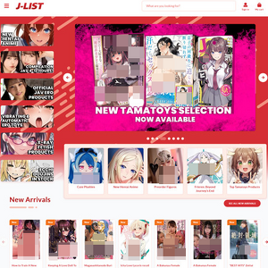 JList, Online Sex Toys Shops
