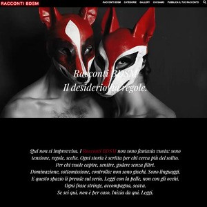 Racconti BDSM, Siti Racconti Erotici