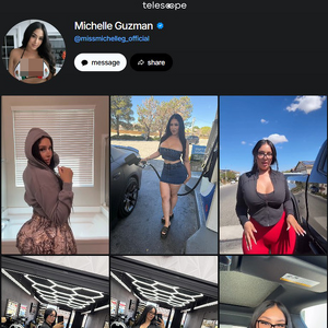 Michelle Guzman, OnlyFans Telegram Channels