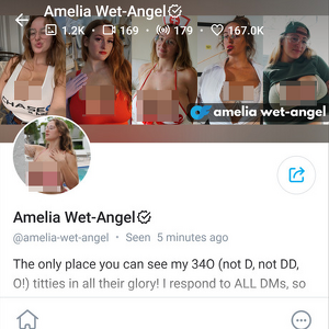 Amelia-Wet-Angel, Best OnlyFans Girls List