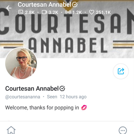 Courtesan Annabel