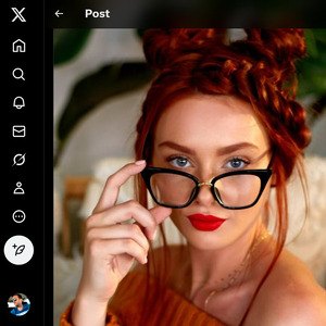 Lacy Lennon, Twitter Porn Accounts