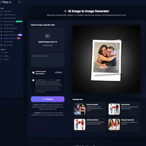 Facy AI, AI Porn Generator Sites